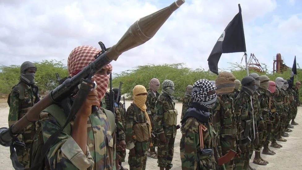 Somalia continues to deteriorate as al-Shabaab gains ground