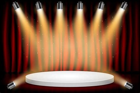 Stage Spotlight Vector Art, Icons, and Graphics for Free Download