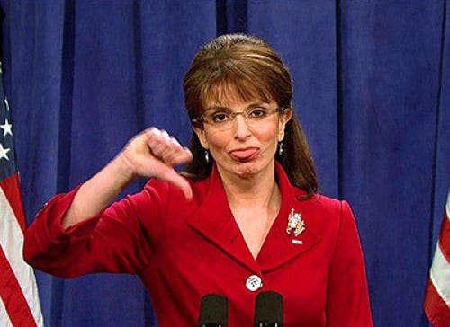 Tina Fey: Palin impression cost me '30 Rock' viewers | PopBytes