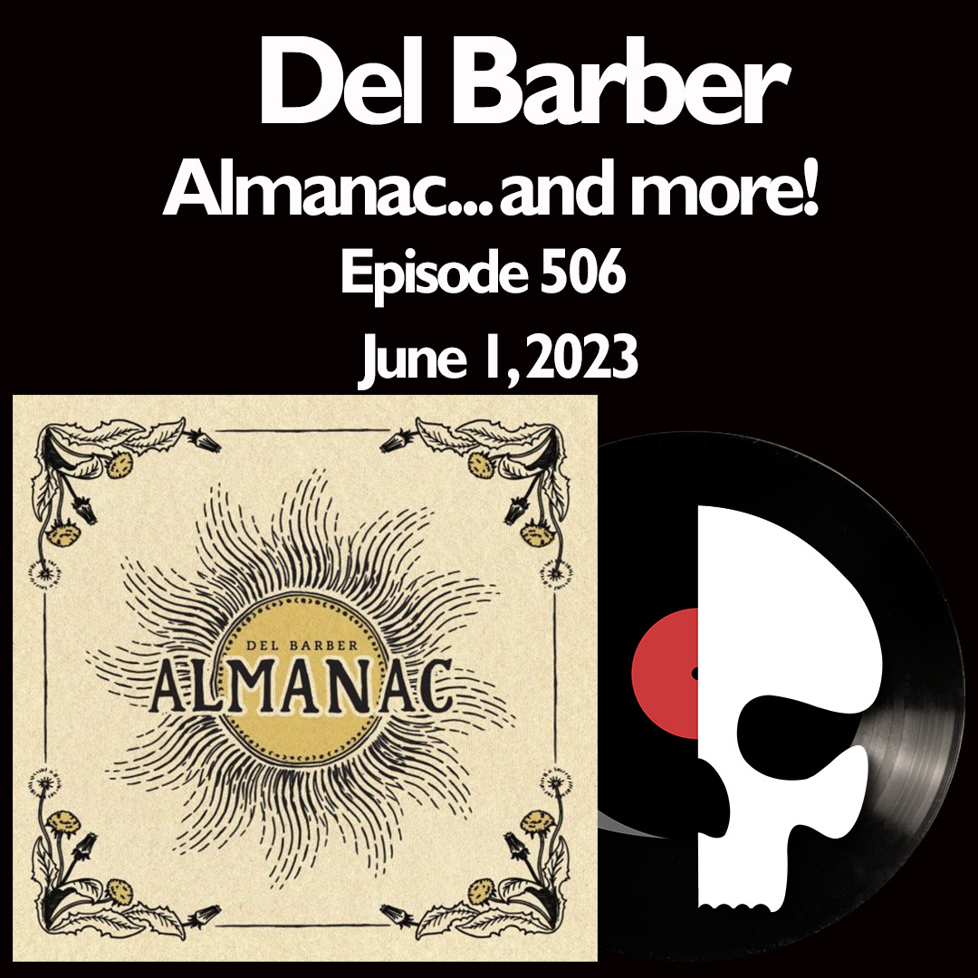 Del Barber album Almanac on Abandoned Albums promo for Instagram