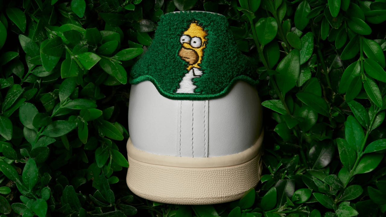 adidas Homer Simpson