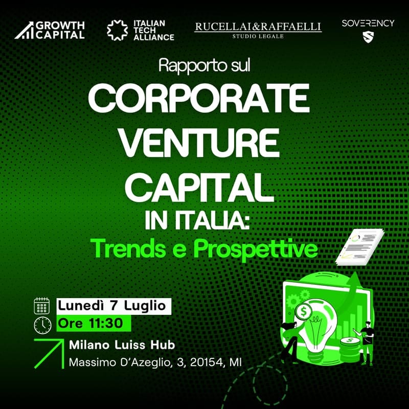 Cover Image for Rapporto sul Corporate Venture Capital in Italia: Trends e Prospettive
