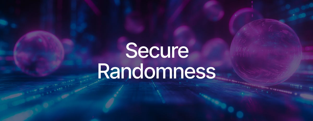 Sui verifiable random function