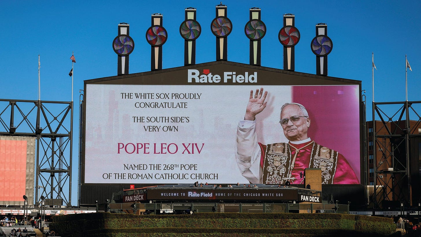Chicago-style hotdogs, pizza, the White Sox just a few of new pope's Windy  City faves - Catholic Standard