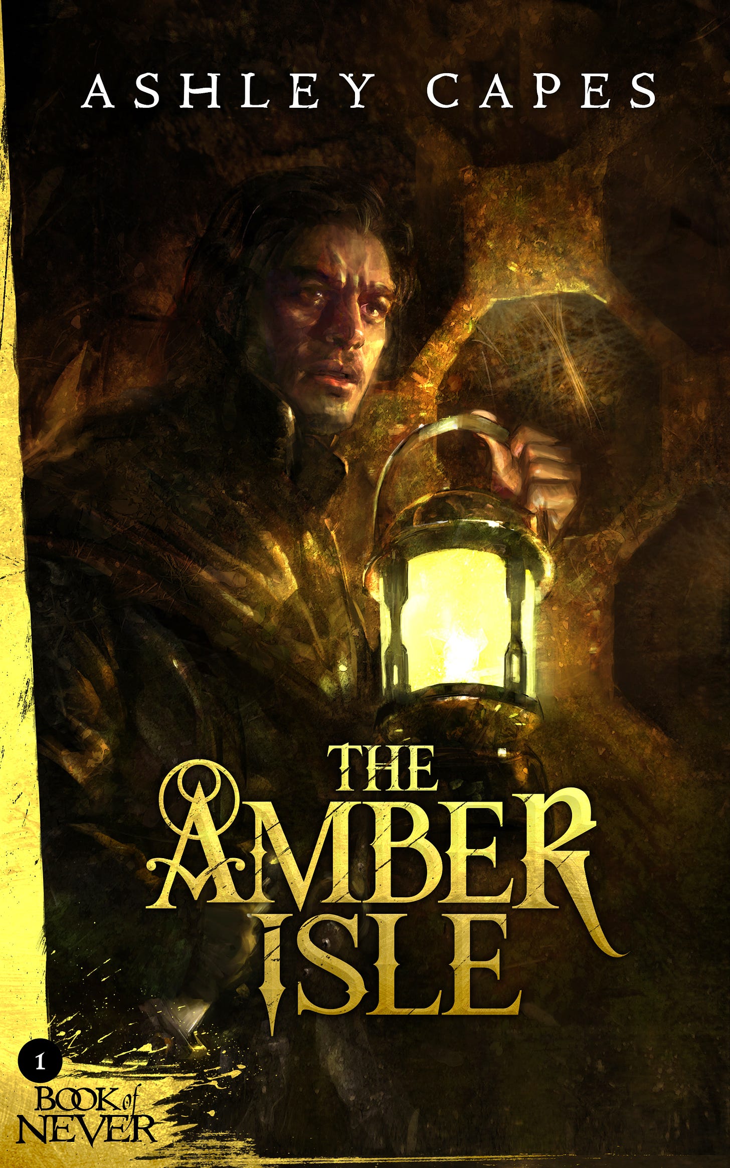 The Amber Isle (Book of Never, #1) by Ashley Capes | Goodreads