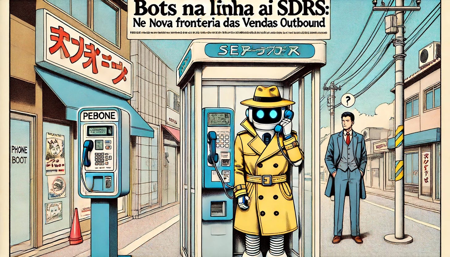 Bots na Linha - AI SDRs: A Nova Fronteira das Vendas Outbound