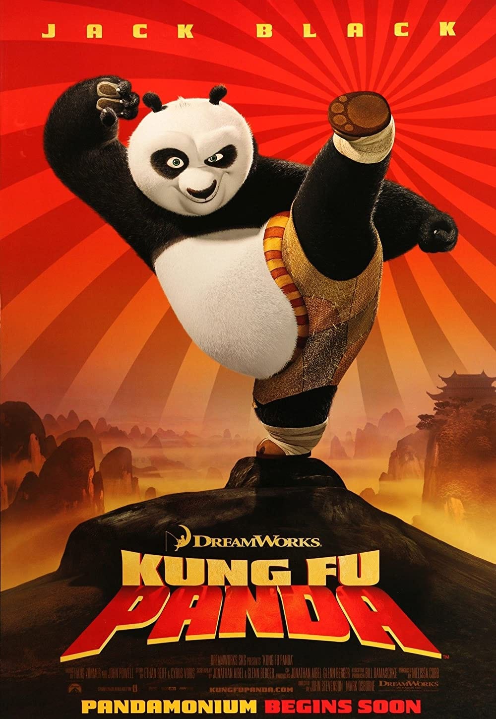 Kung Fu Panda (2008) - IMDb