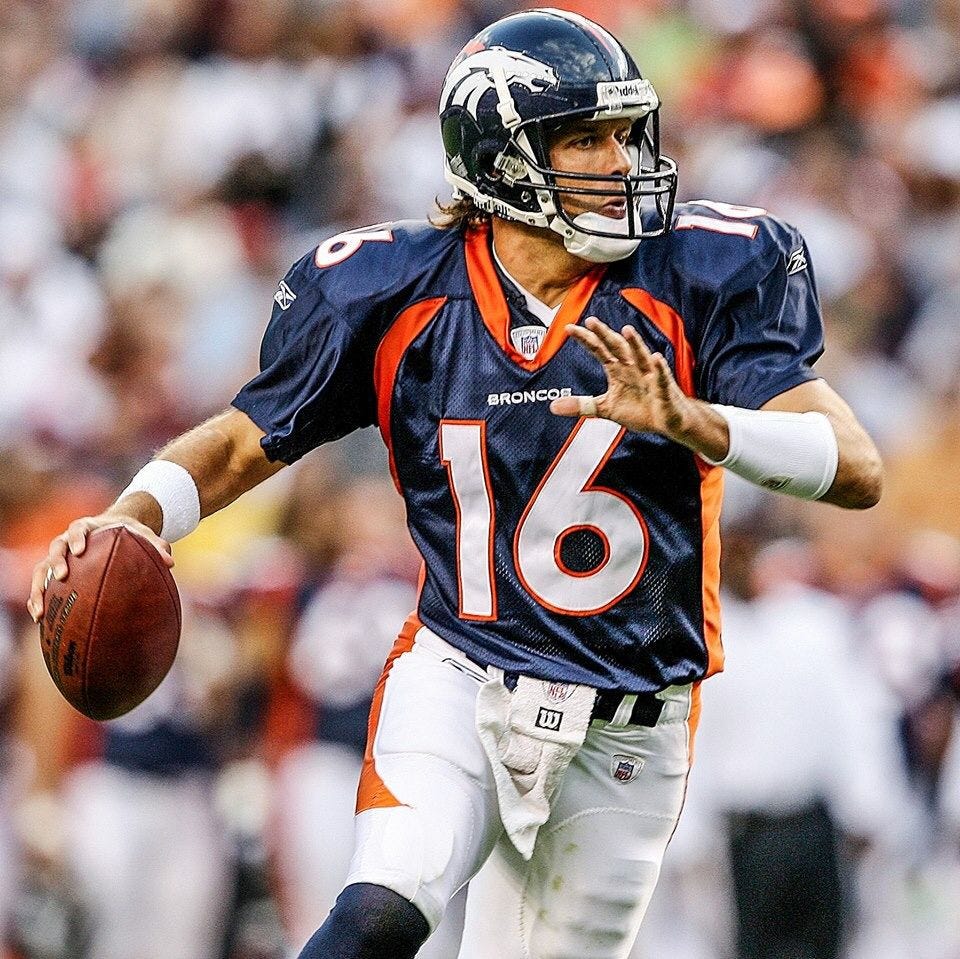 Jake Plummer Espn College Football, Football Today, Denver Broncos ...