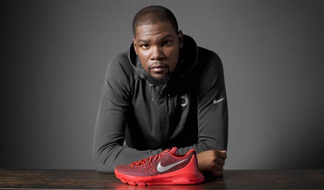 LOOK: Nike and Kevin Durant show off new KD8 shoes - CBSSports.com