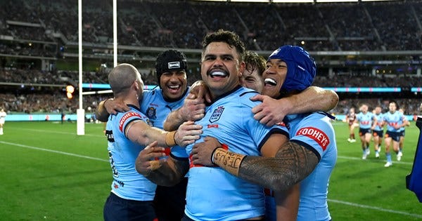 State of Origin 2024, Game Two, New South Wales Blues v Queensland Maroons,  photo gallery, updates | NRL.com