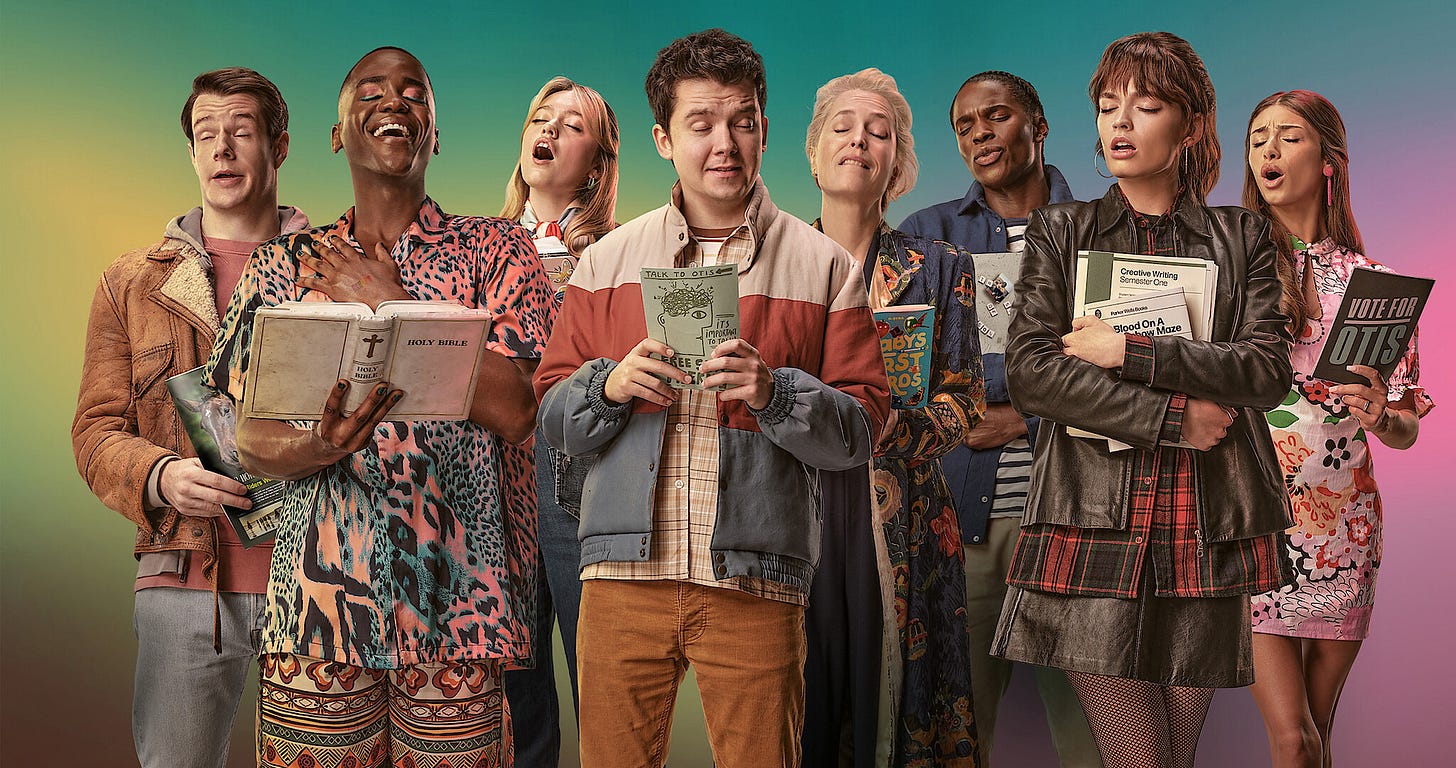 Sex Education Season 4 Review | Double Take TV Newsletter | Jenni Cullen