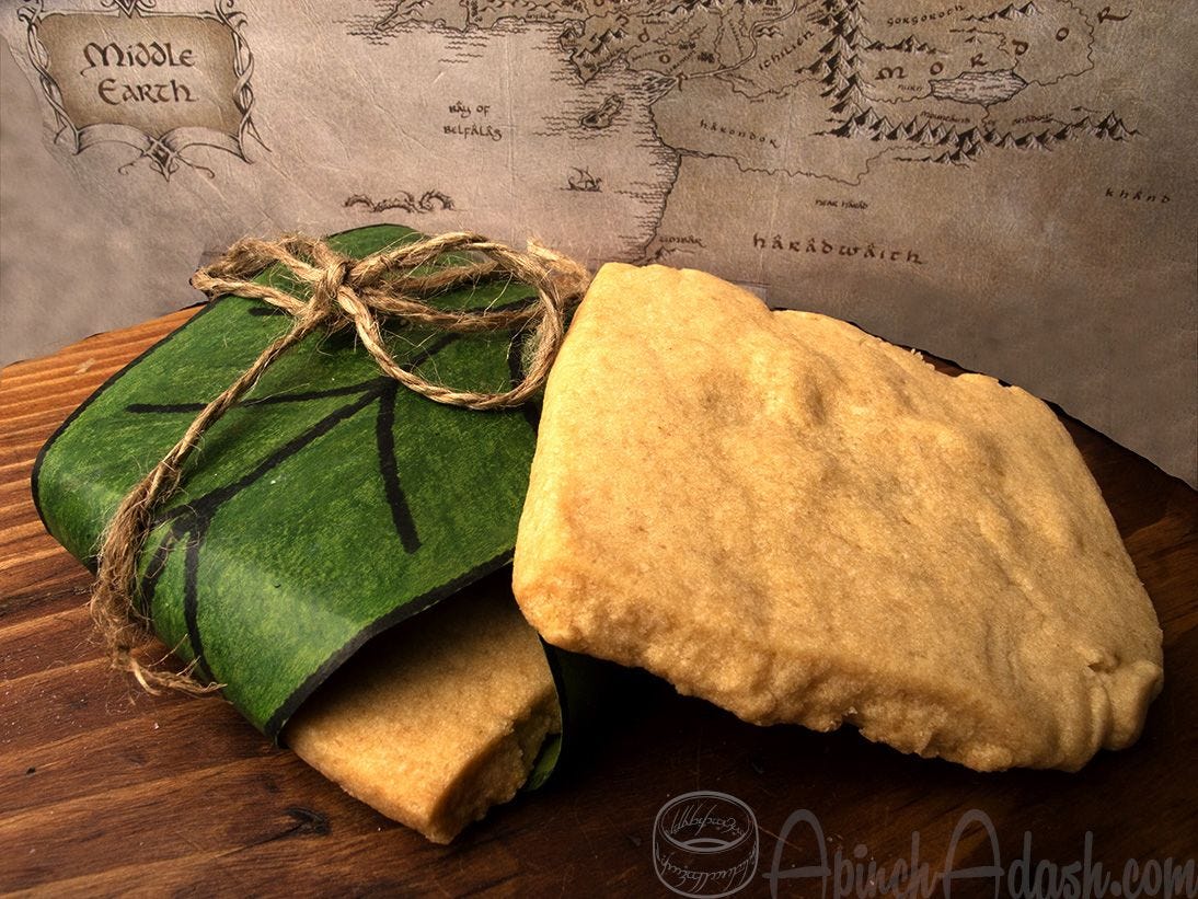 The Hobbit: Lembas Bread | Lembas bread, Bread recipies, Bread