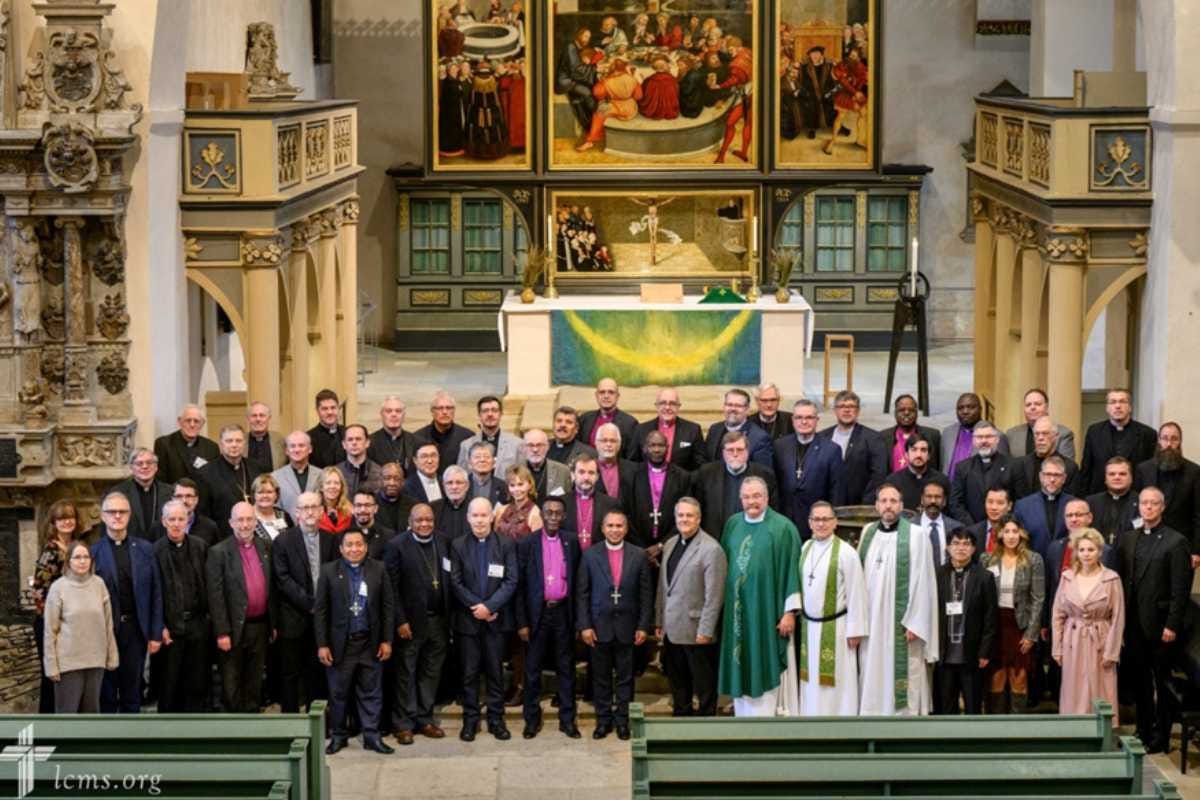 Encuentro de relaciones eclesiásticas de la International Mission (LCMS), Wittenberg, Alemania, en donde también se llevó a cabo el International Lutheran Council.