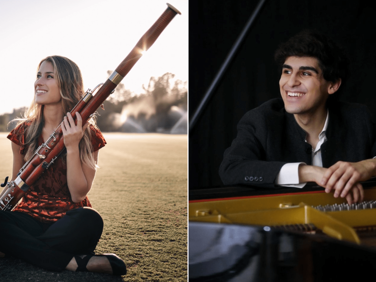 Newport Classical to present bassoonist Eleni Katz and pianist Evren Ozel on March 22
