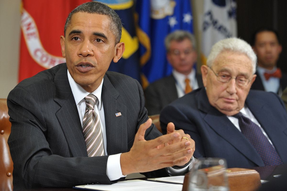 The Obama administration is honoring Henry Kissinger today. It shouldn't be. - Vox The Obama administration is honoring Henry Kissinger today. It shouldn't be. - Vox