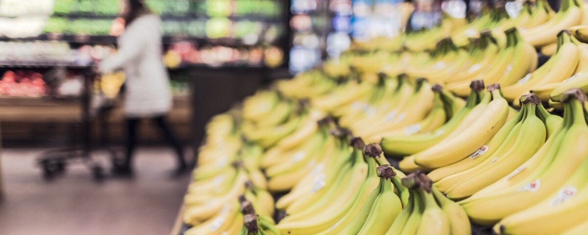 banana consumption banana consumption