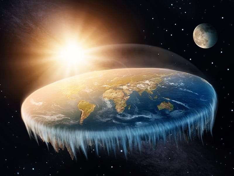 Why Are There Flat Earthers?': a presentation in the Great Conversation  series by Dr. Jeffrey Kaplan | College of Arts & Sciences