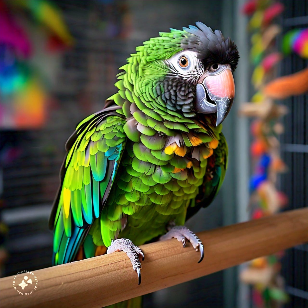 a stochastic parrot