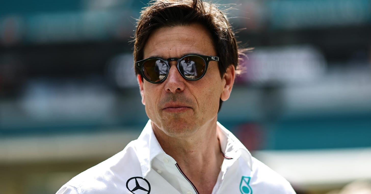 Mercedes details how Wolff navigated Japan-Qatar F1 absences | RacingNews365
