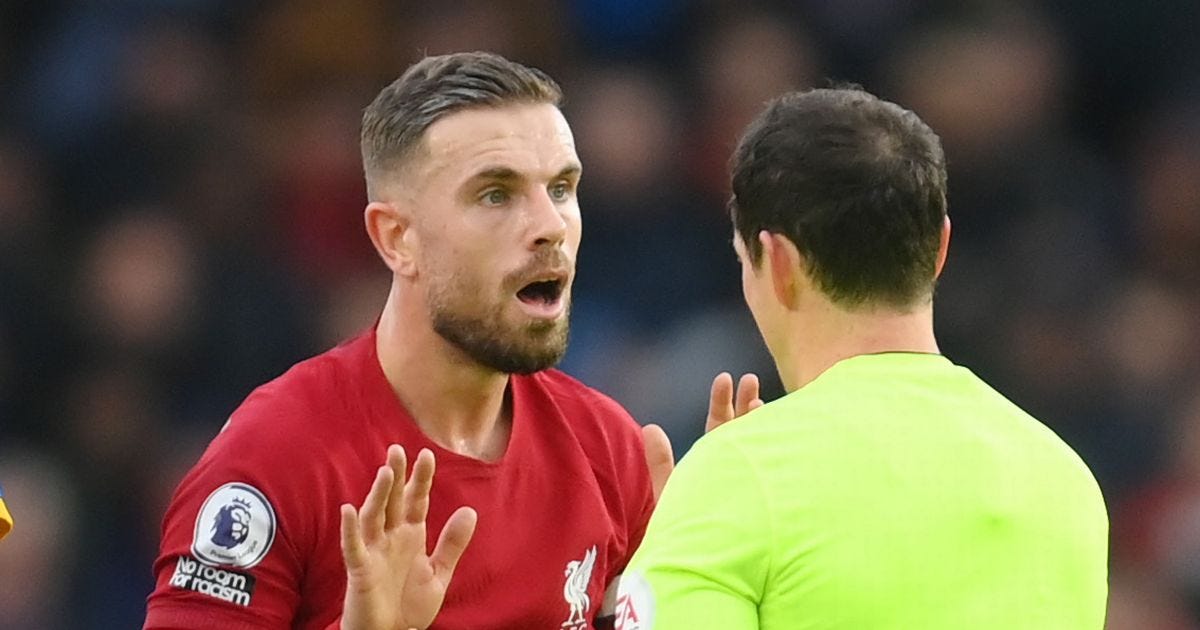 Liverpool player ratings as Jordan Henderson and five others absolutely  dreadful in new low at Brighton - Liverpool Echo