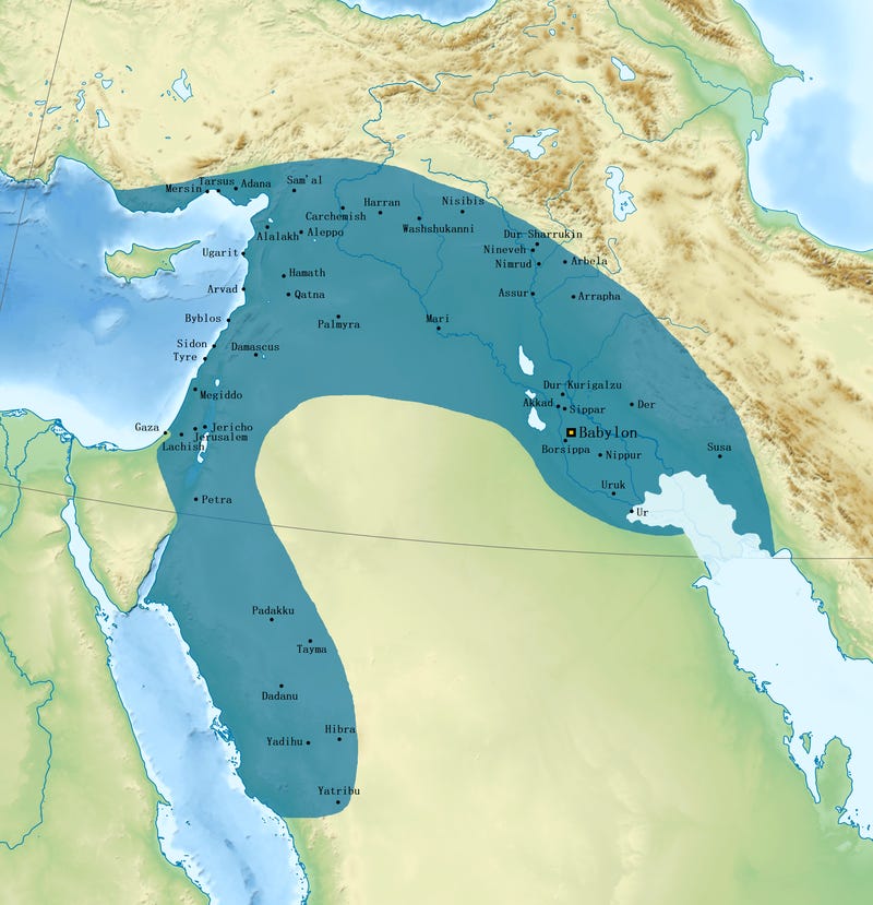 Neo-Babylonian Empire - Wikipedia