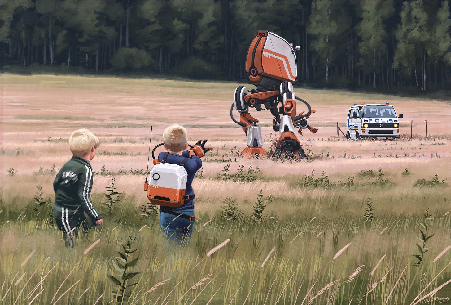 Tales From The Loop by Simon Stalenhag : r/SpecArt