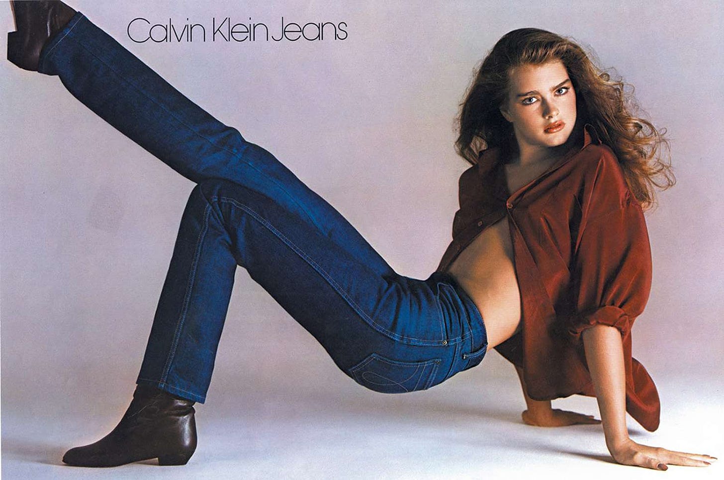 Brooke Shields Recalls Controversy Over Her '80s Calvin ...