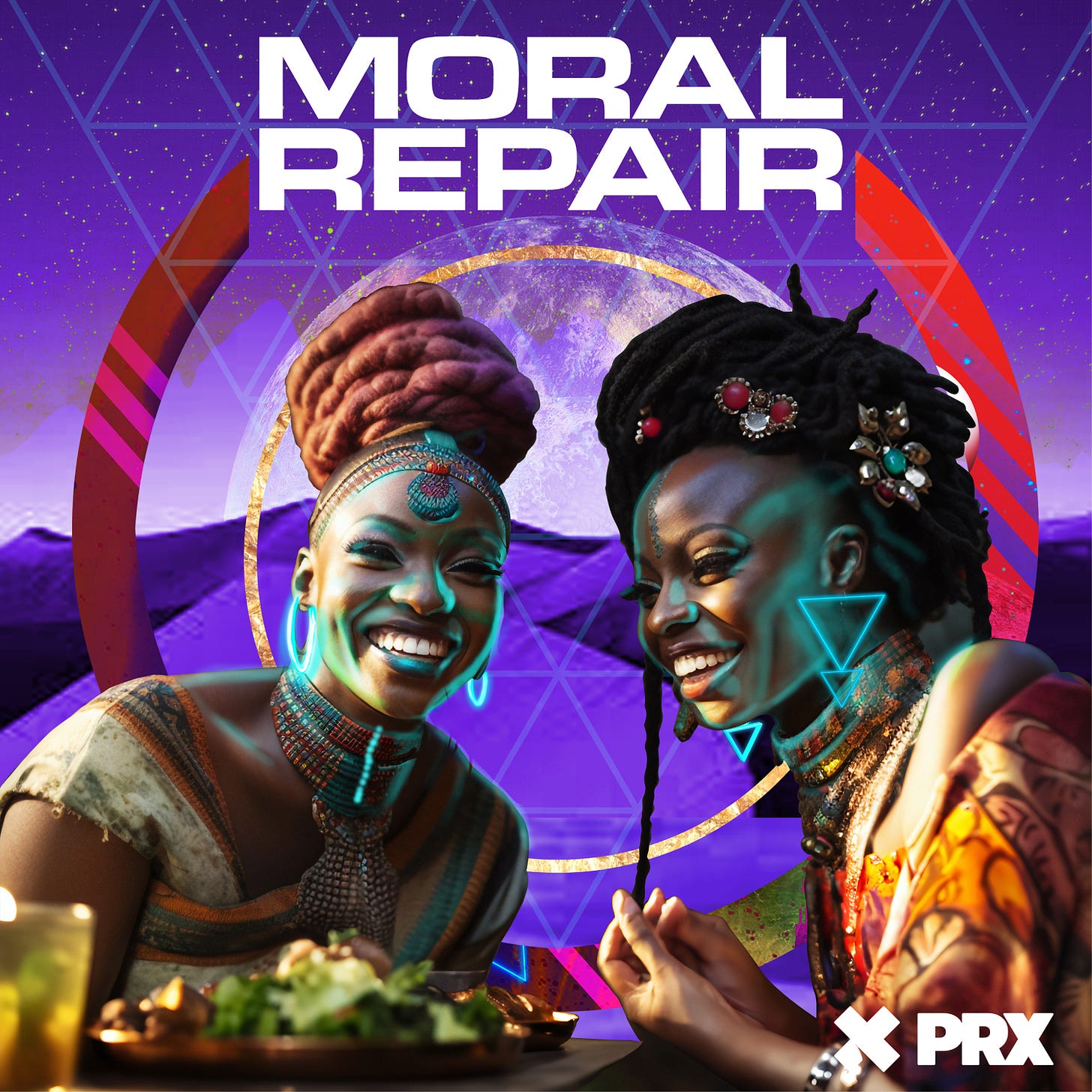 Title art for Moral Repair: A Black Exploration of Tech (PRX)