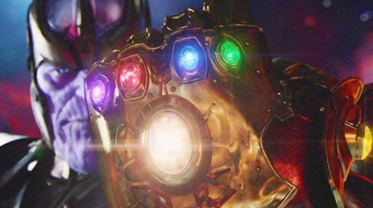 avengers infinity war soul stones