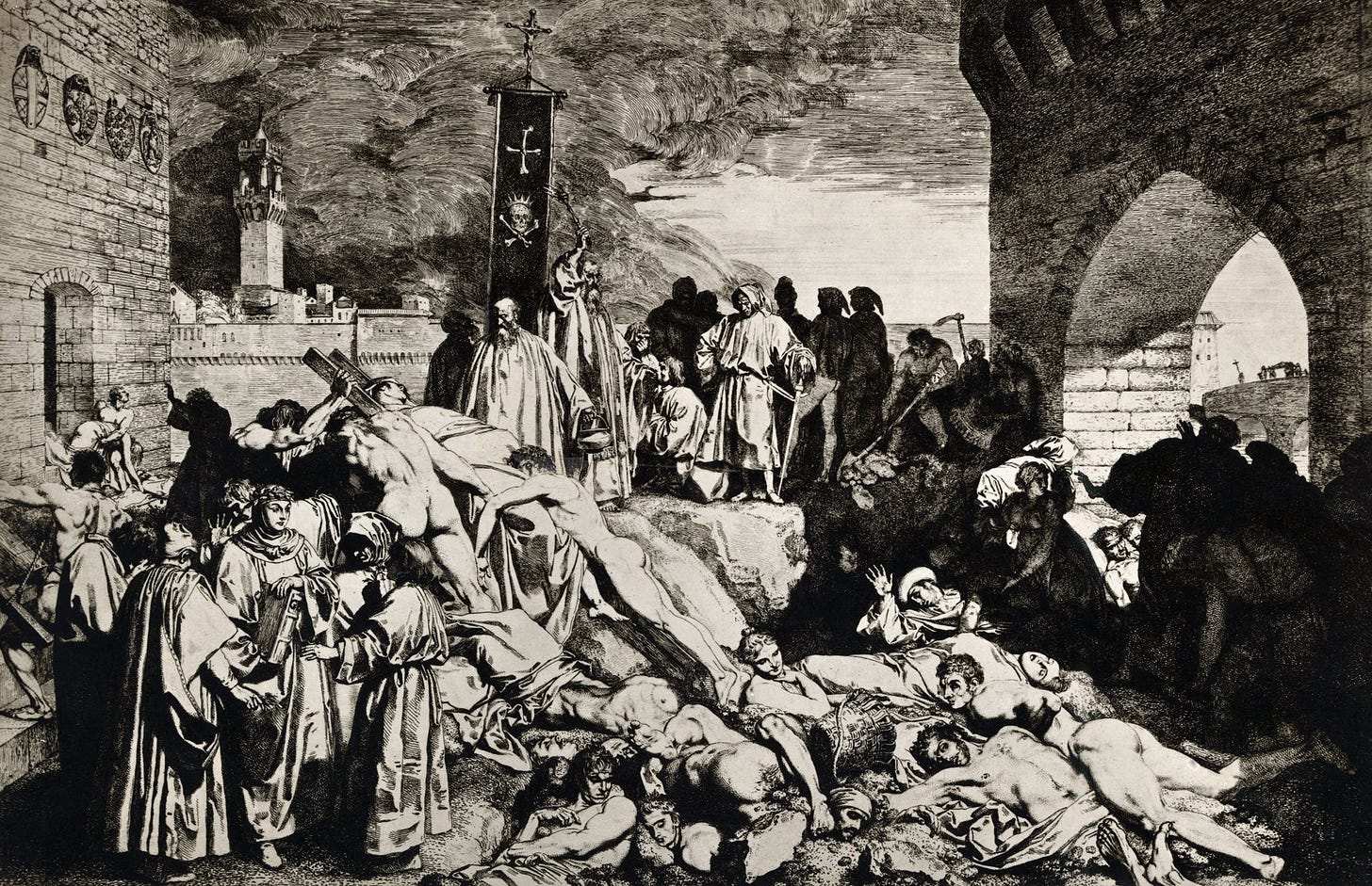 Black Death ‑ Causes, Symptoms & Impact | HISTORY
