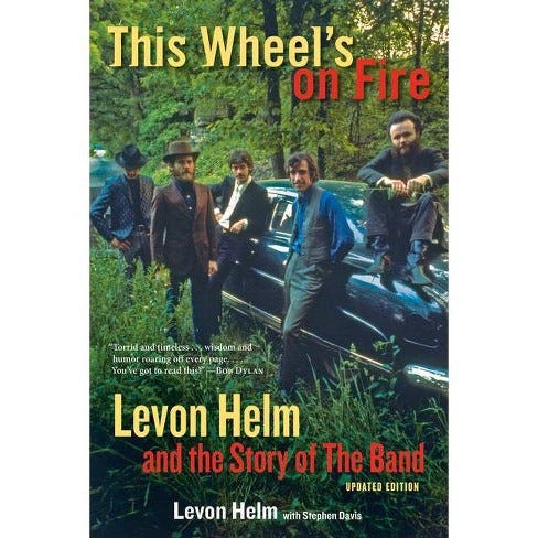This Wheel's On Fire - By Levon Helm & Stephen Davis (paperback) : Target