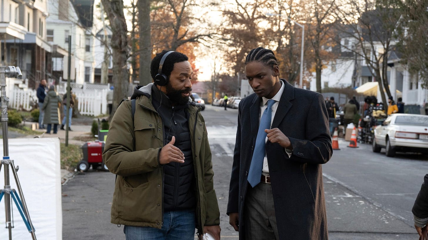 In the biographical drama 'Rob Peace,' Chiwetel Ejiofor reframes a ...