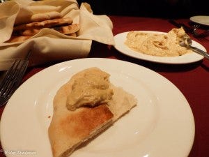 pita and hummus