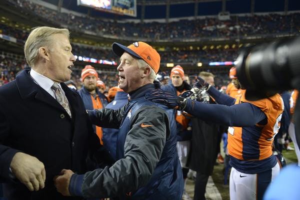 john fox gone after john elway makes broncos changes 2015