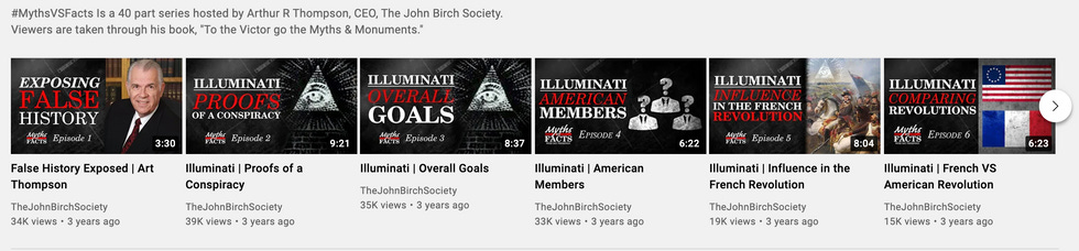 Illuminati videos \u2014 Proofs of a Conspiracy, Overall Goals, American Members, Influence in the French Revolution, French vs American Revolution