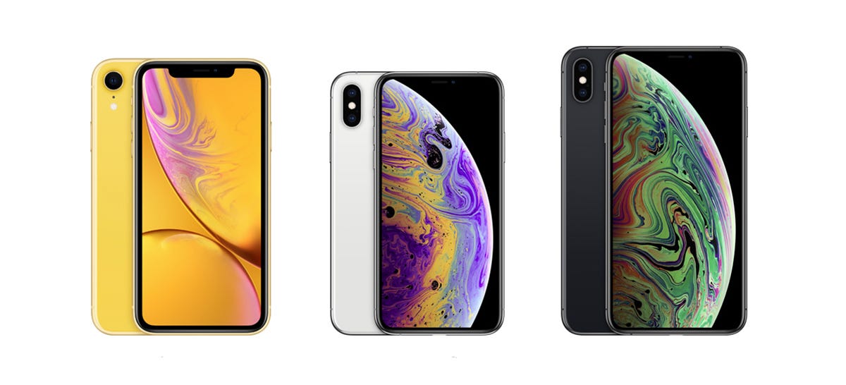 iphone x vs xs max vs xr apple