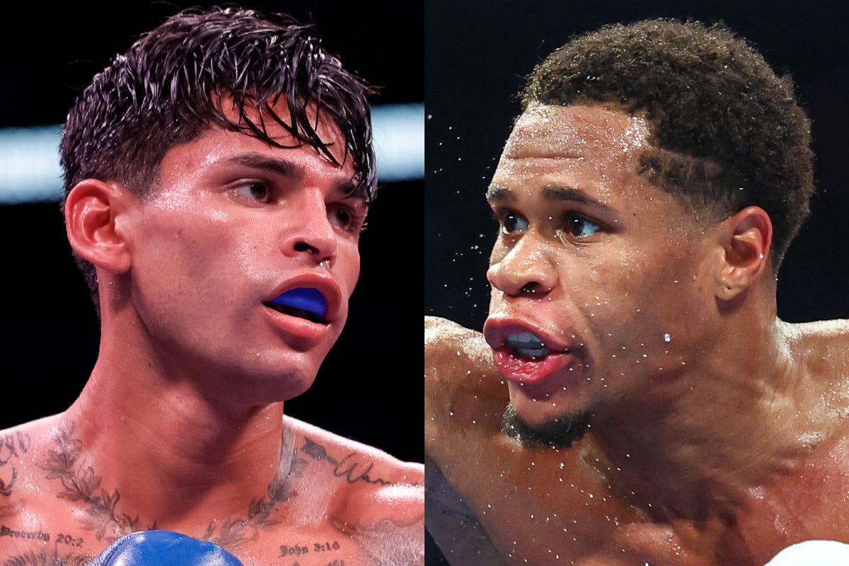 Ryan Garcia and Devin Haney both say their teams are talking for a fight in 2024