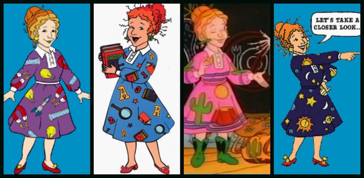 Halloween Costume Idea | Book costumes, Old cartoons, Ms frizzle