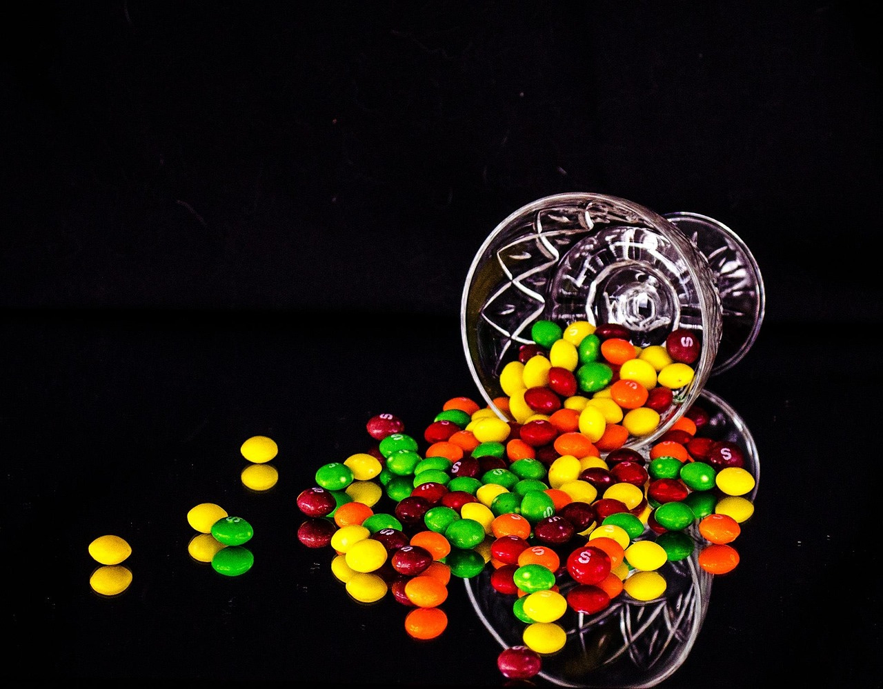 Free Skittles Lollies photo and picture
