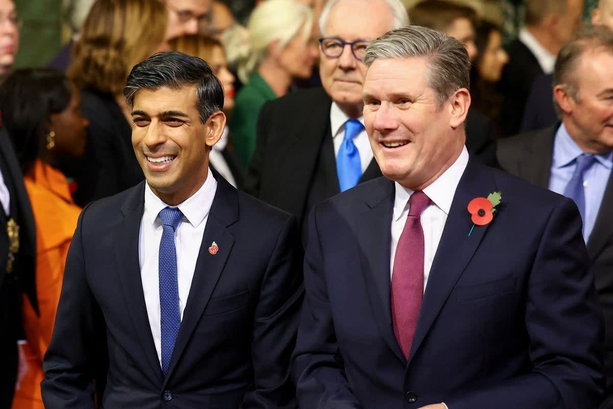 Rishi Sunak and Sir Keir Starmer release New Year videos with eyes on ...