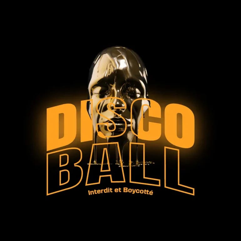 Disco ball interdit boycotte