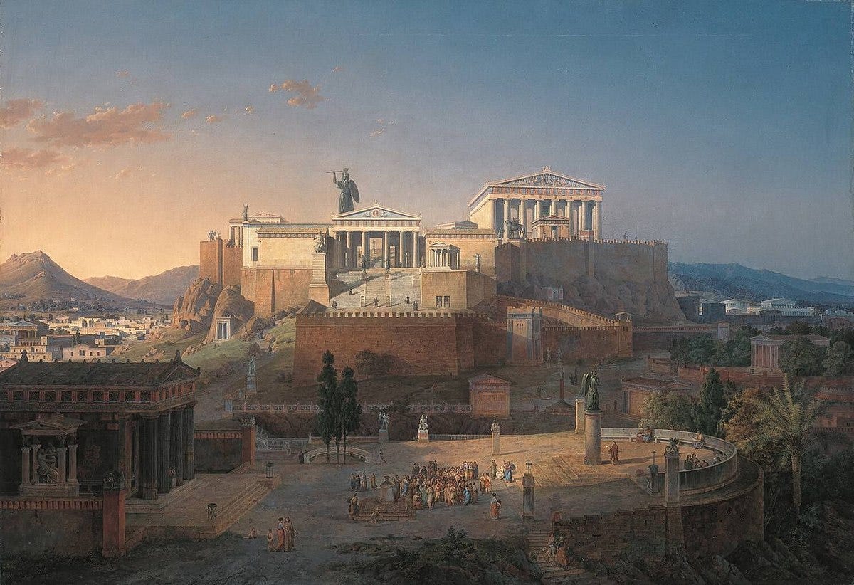 History of Athens - Wikipedia