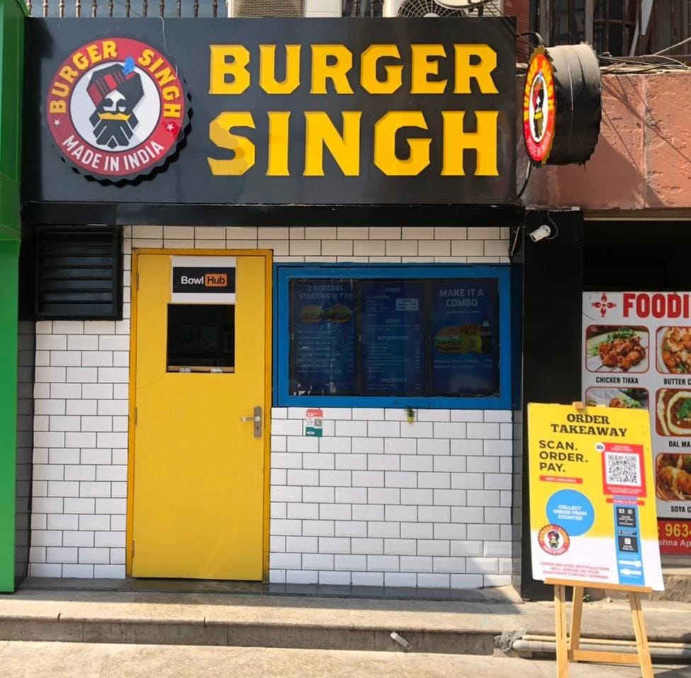 Burger Singh, Noida, C-25 - Restaurant menu and reviews