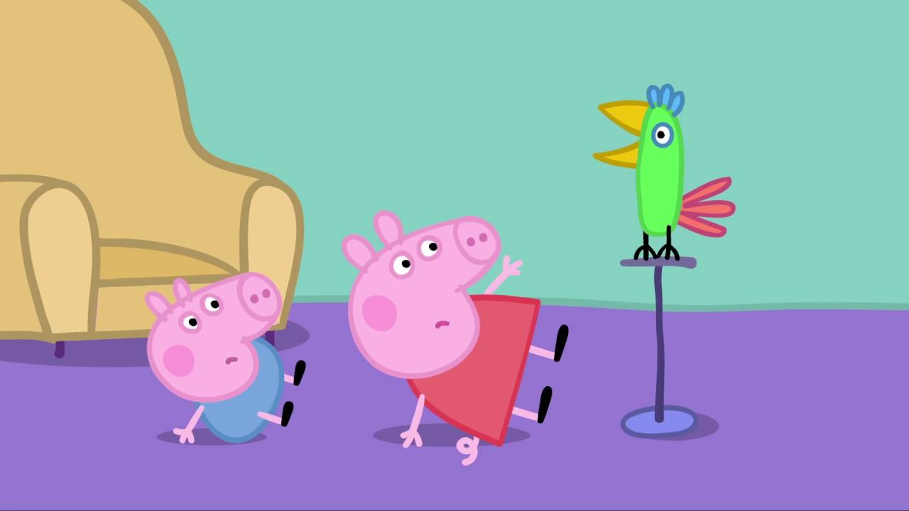 Peppa Pig - Polly Parrot (4 episode / 1 season) [HD] - YouTube