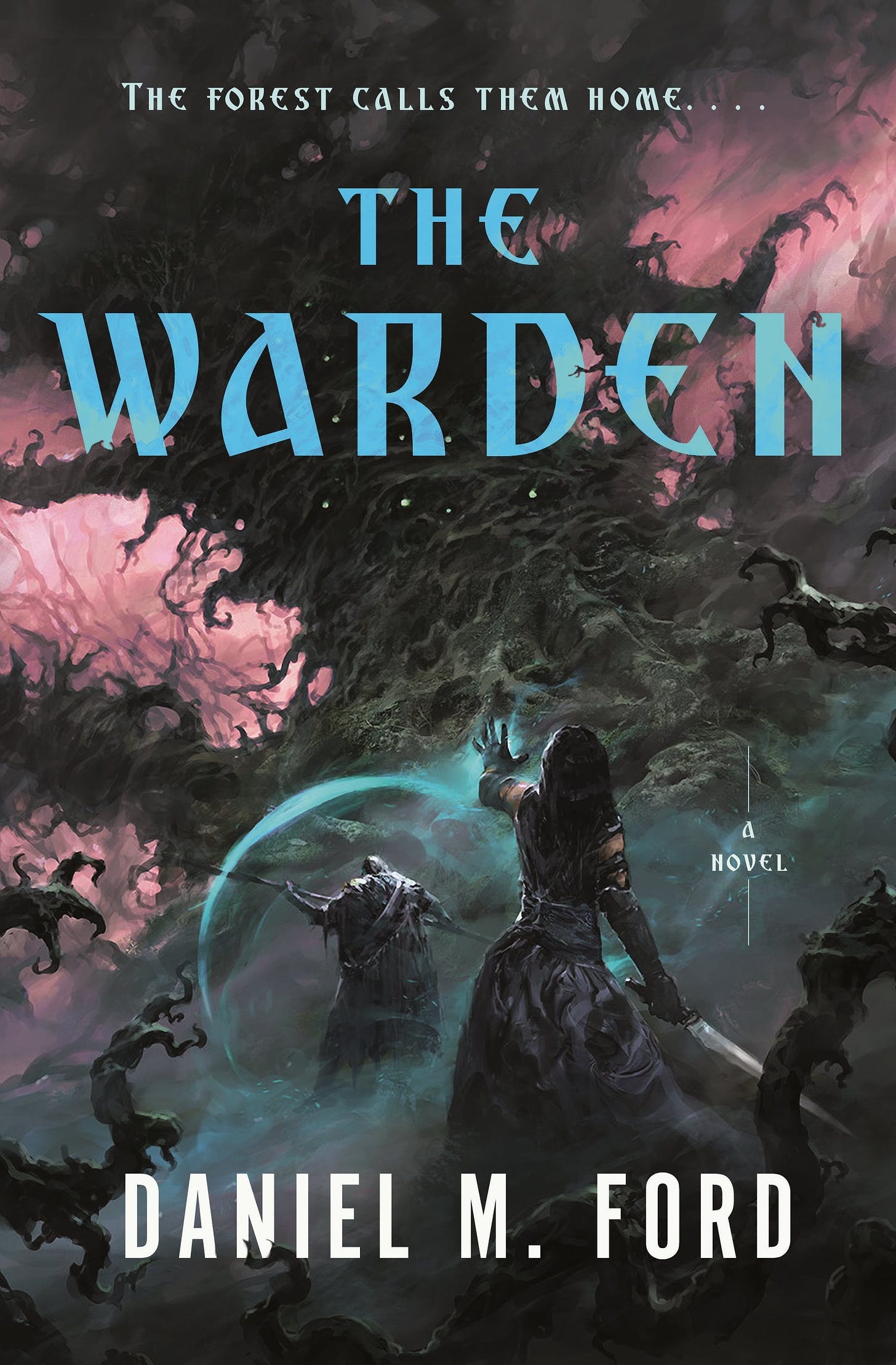 Cover art for Daniel M. Ford's The Warden