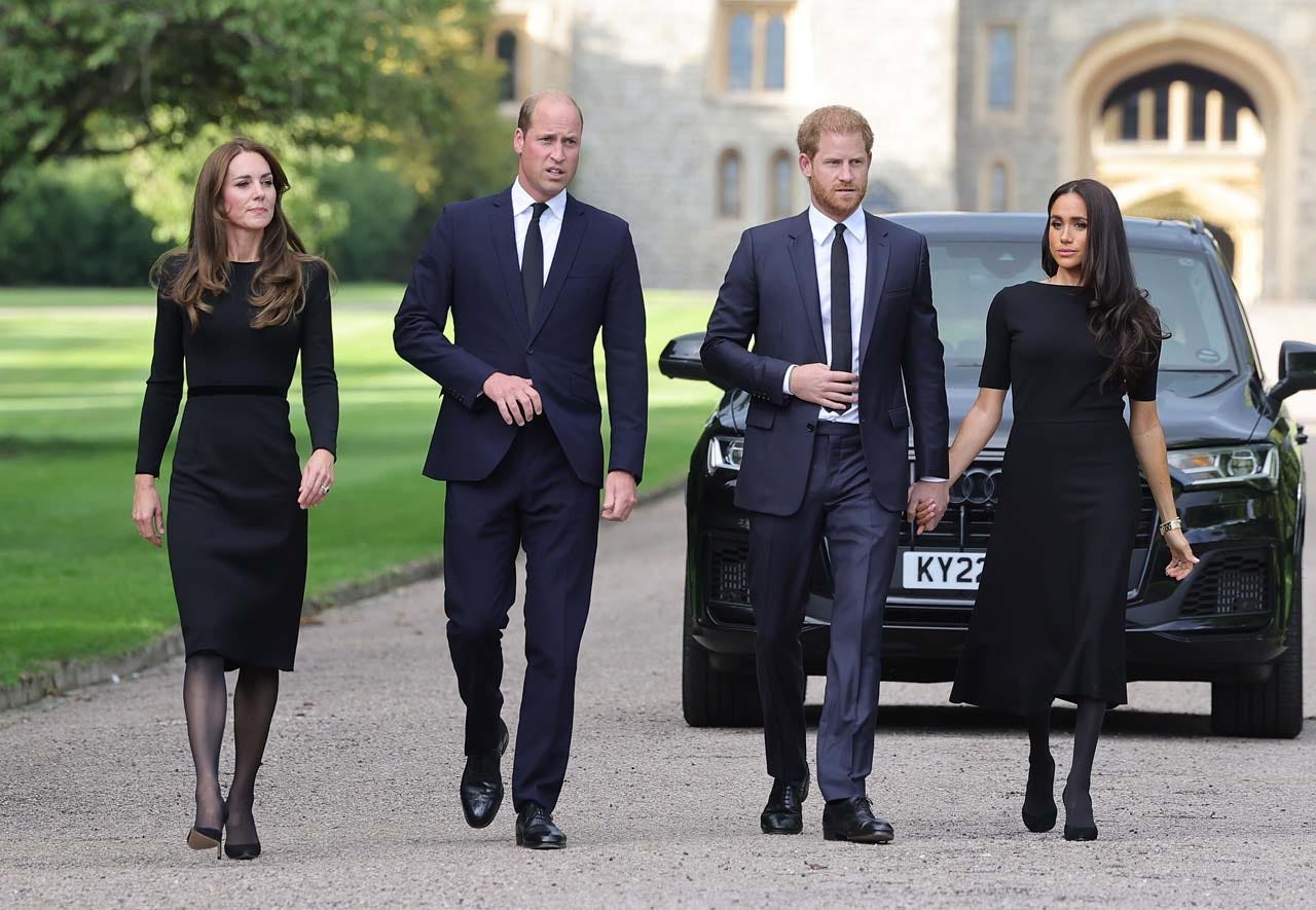A look back at Royal Mourning dress through the years | Tatler