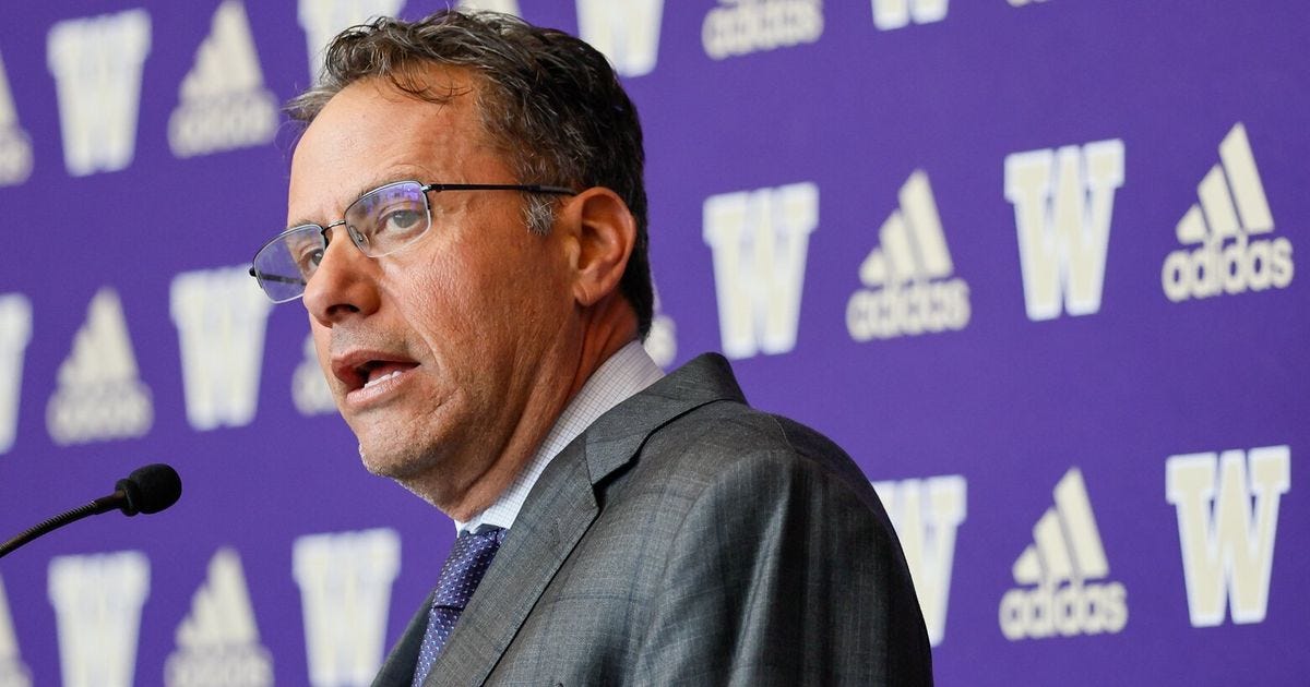 New Husky football coach Jedd Fisch inherits a different team — with the  same dream | The Seattle Times