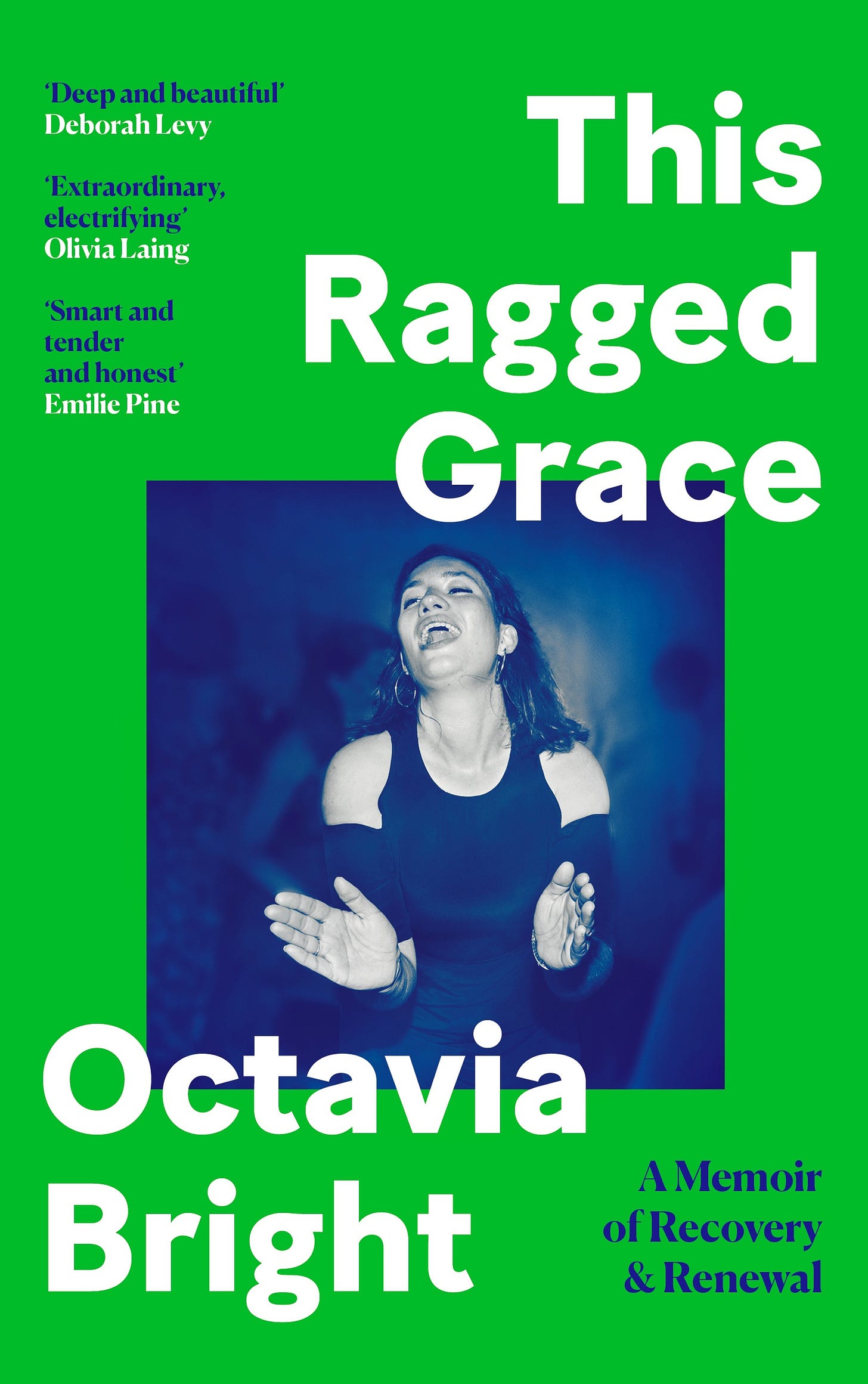 The cover of Octavia Bright's book This Ragged Grace