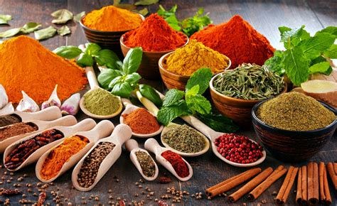 Herbs and Spices HD Wallpaper