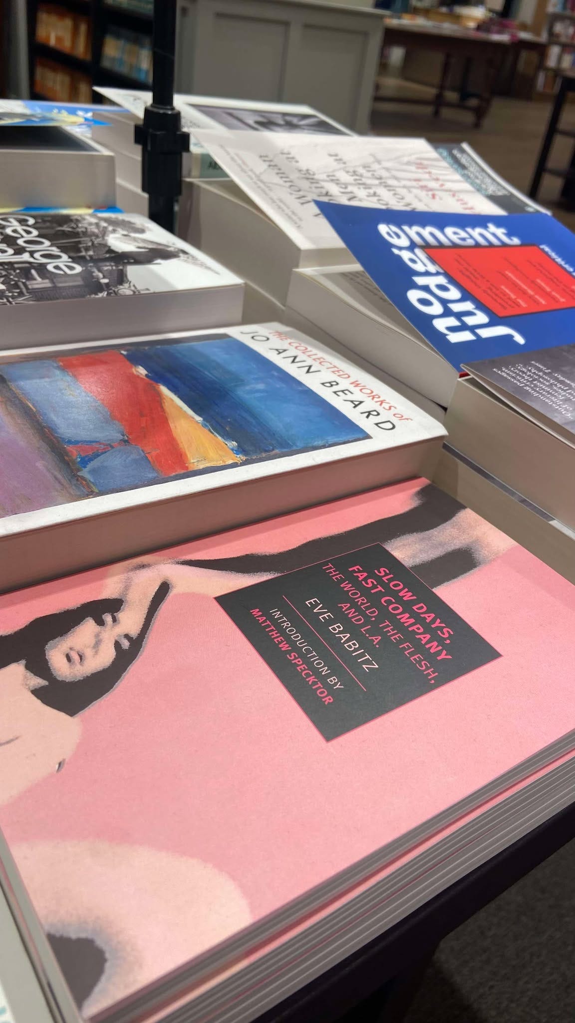 Slow Days Fast Company Eve Babitz
